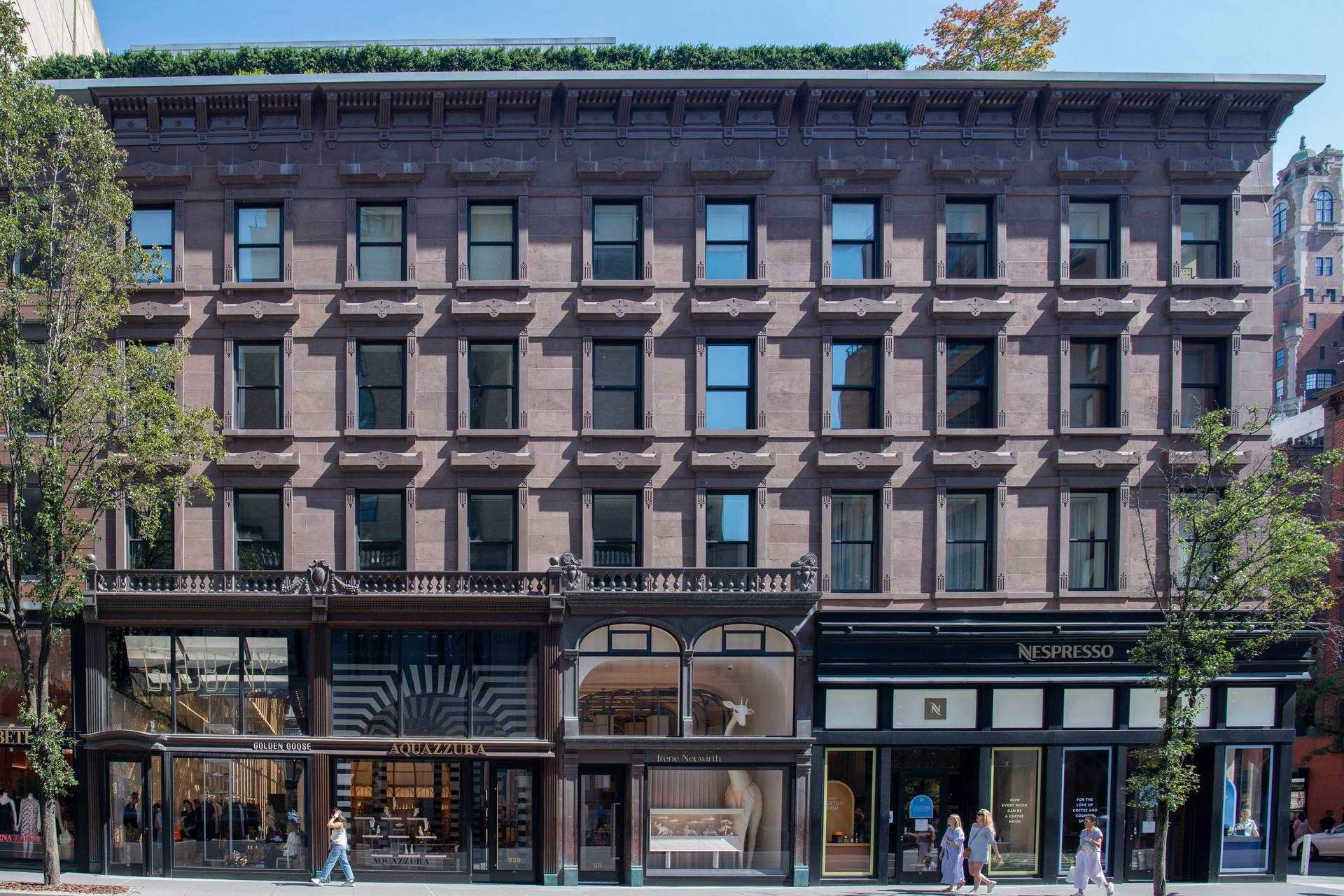 Cars on Madison Avenue