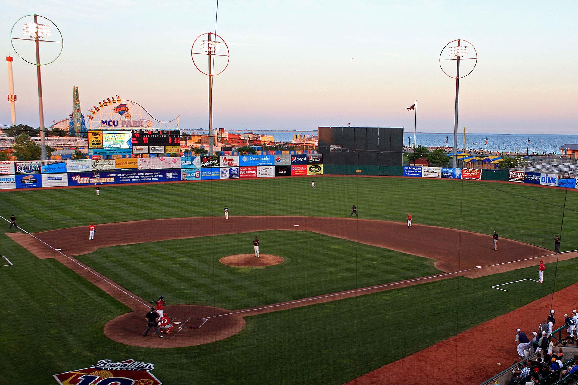 Brooklyn Cyclones at MCU Stadium