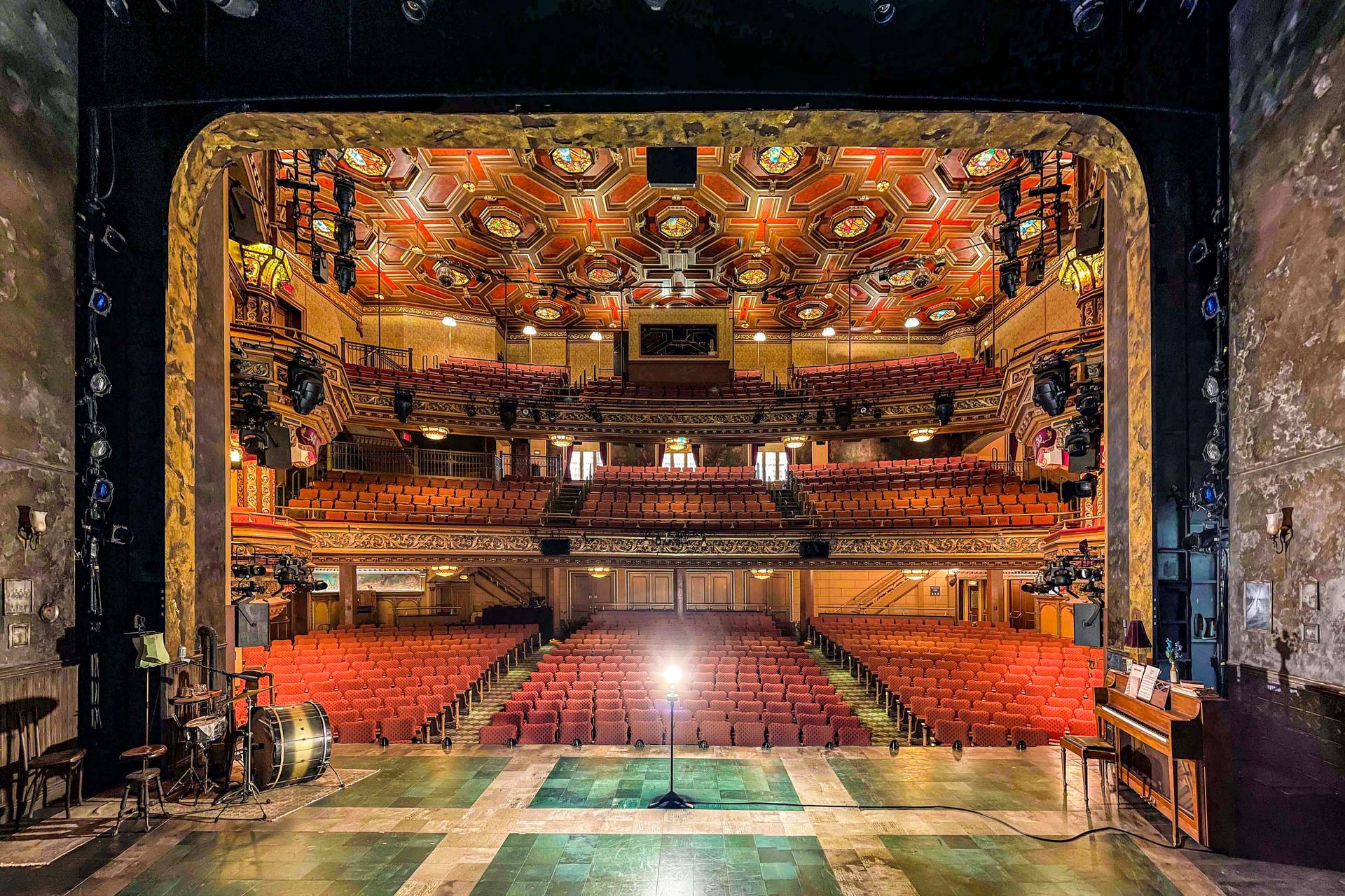 Interior of Belasco Theater, Broadway Theater