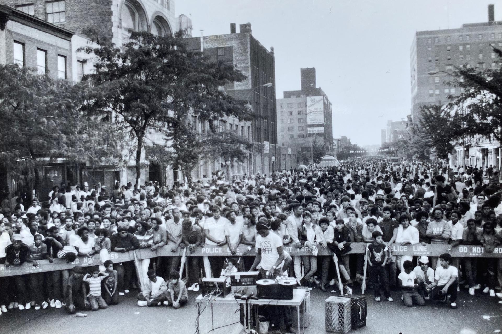  The WBLS "Kiss-Busters" Street Block Party