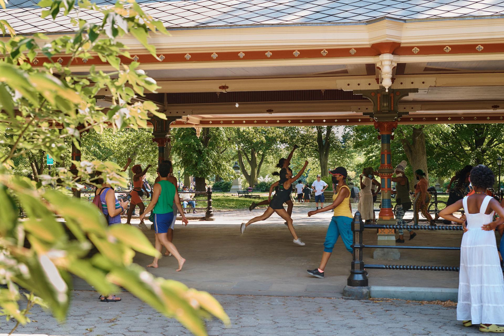 Concert Grove Pavilion. Photo: Yael Malka