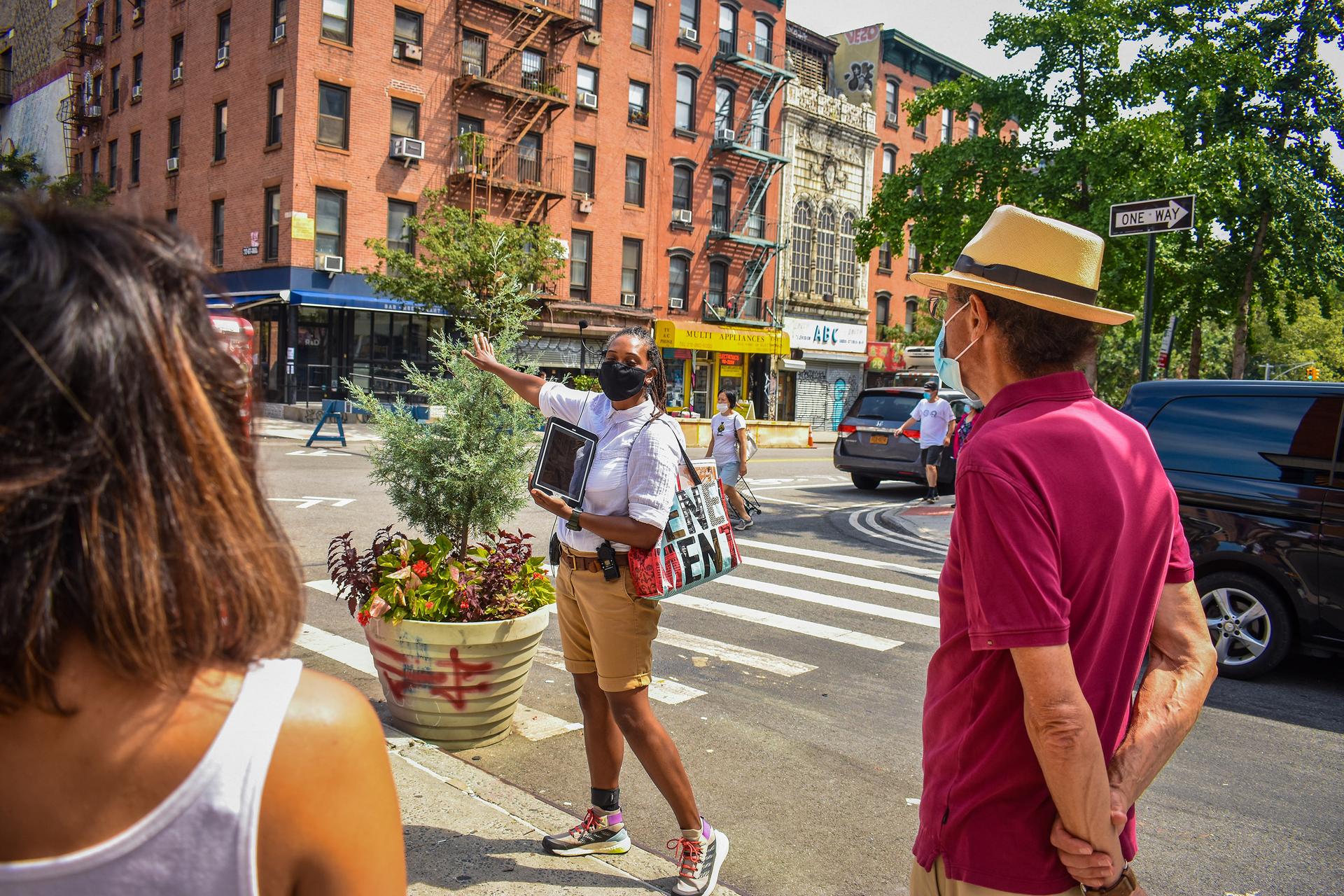 The Tenement Museum Walking Tour.  Courtesy, The Tenement Museum