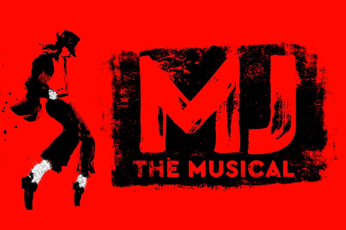 MJ the Musical Keyart