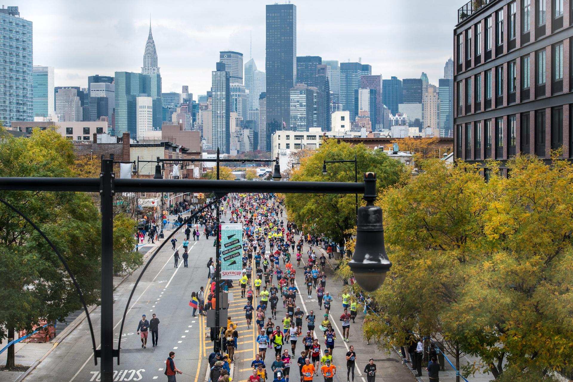 TCS New York City Marathon