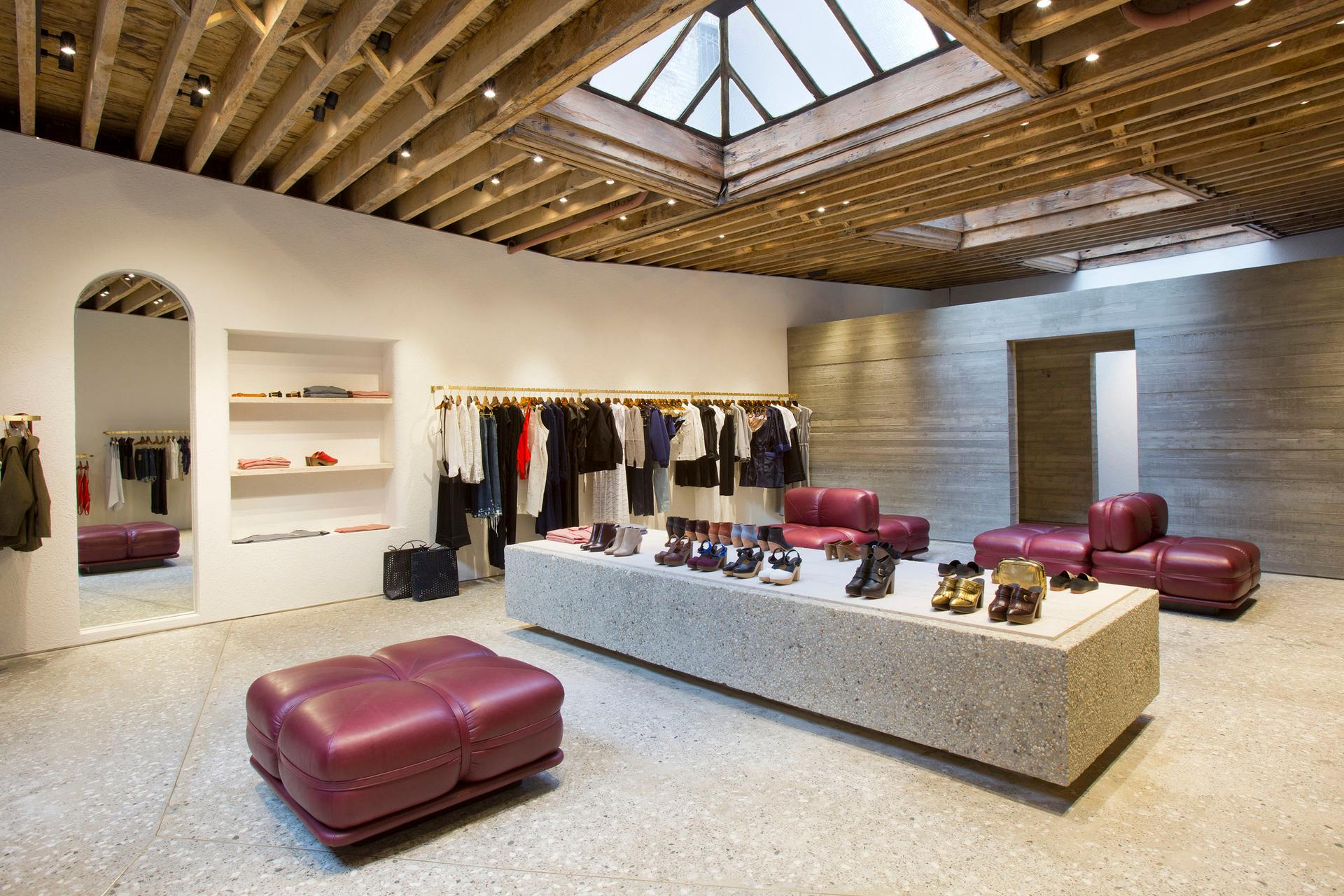  Rachel Comey shop, interior