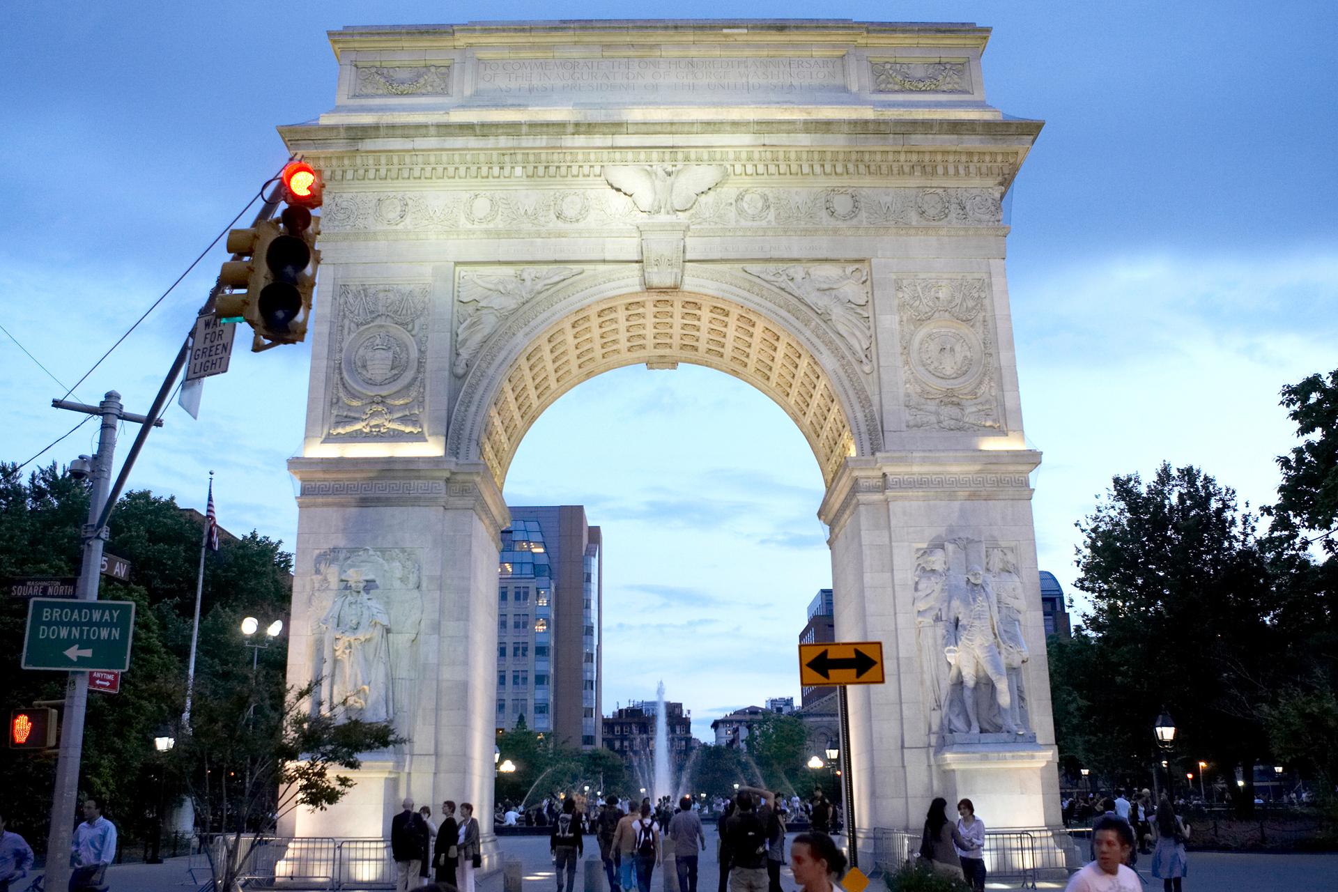 Washingotn Square park nyc