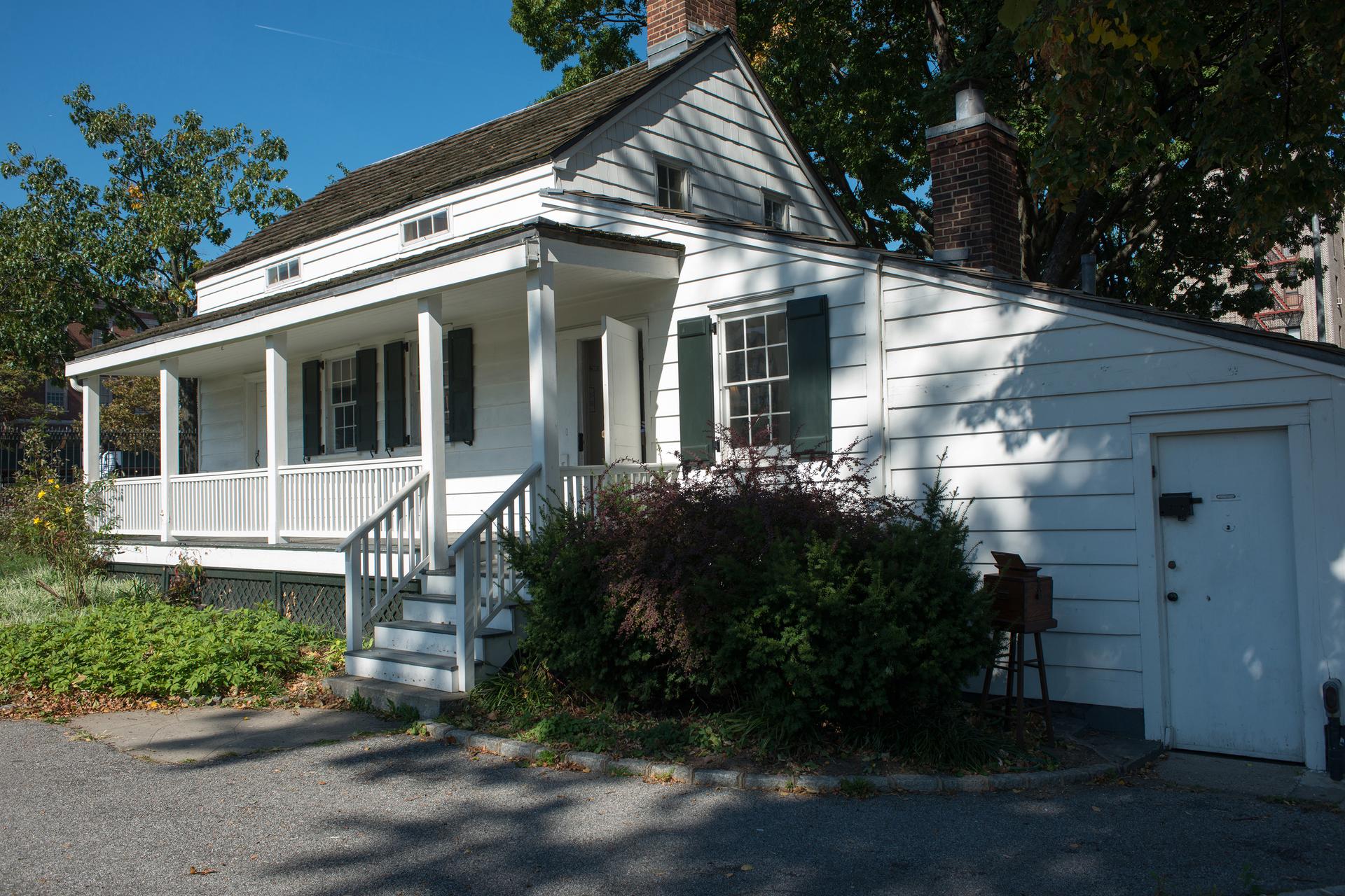 Poe Cottage Exterior