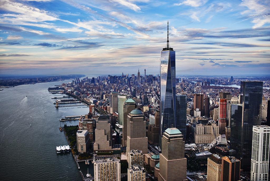 View from One World Observatory