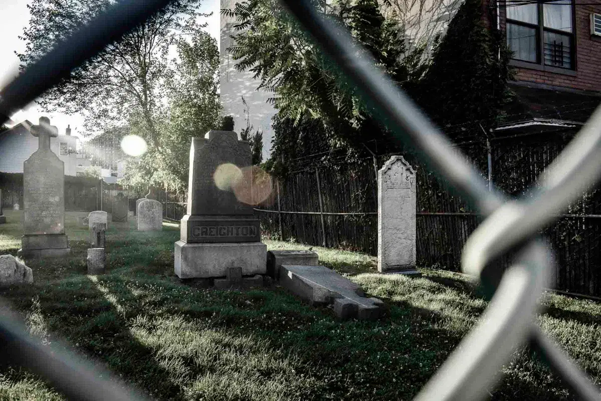 Cemetery in Astoria