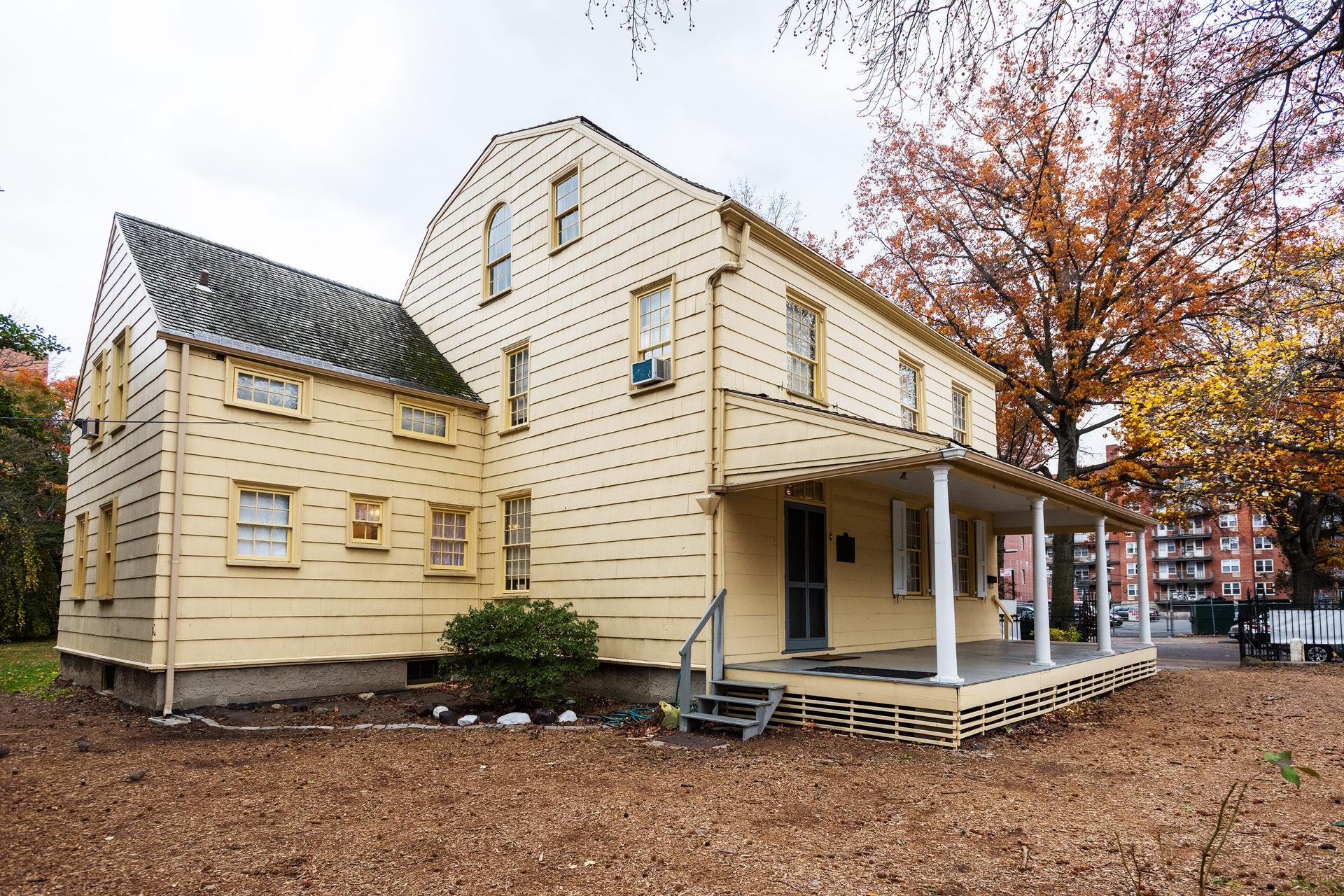 kingsland homestead at Queens historical society