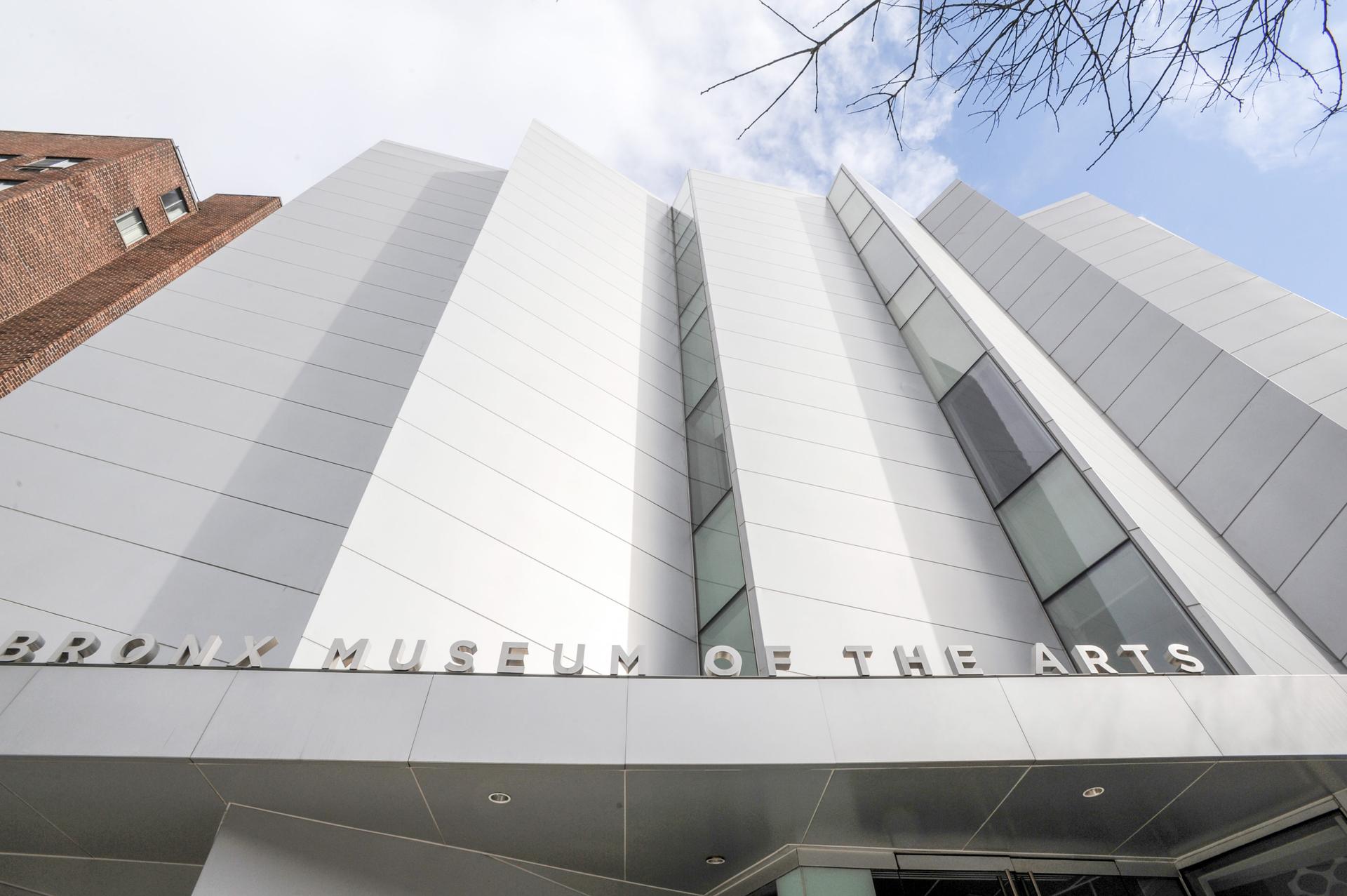 Exterior, Bronx Museum of the Arts, Bronx, NYC