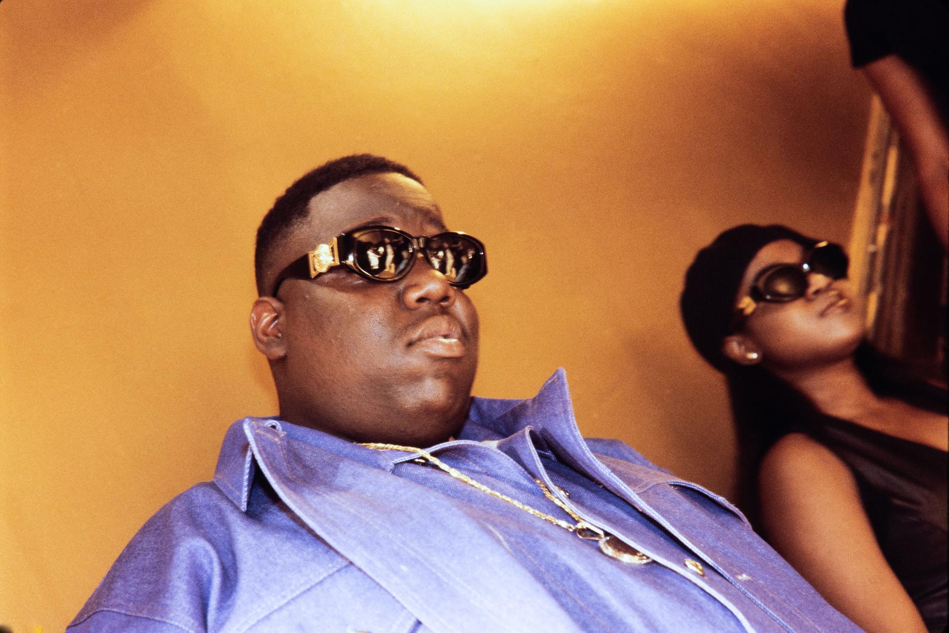 Portrait of Biggie Smalls