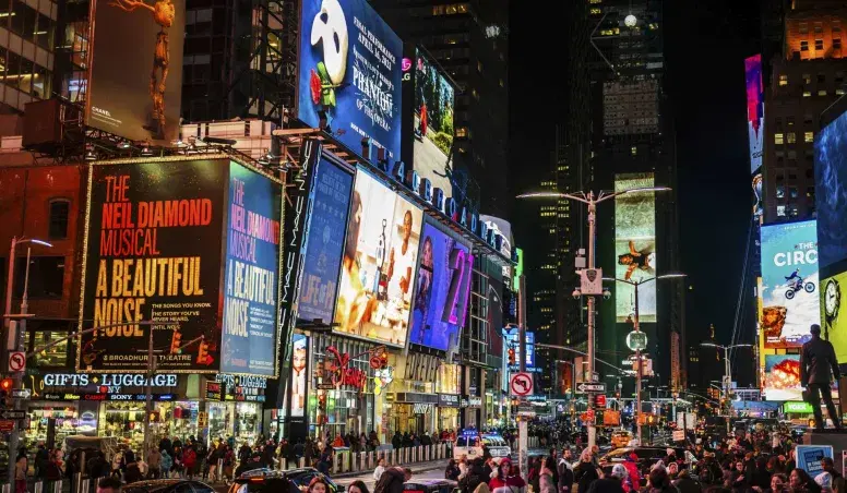 Times Square.